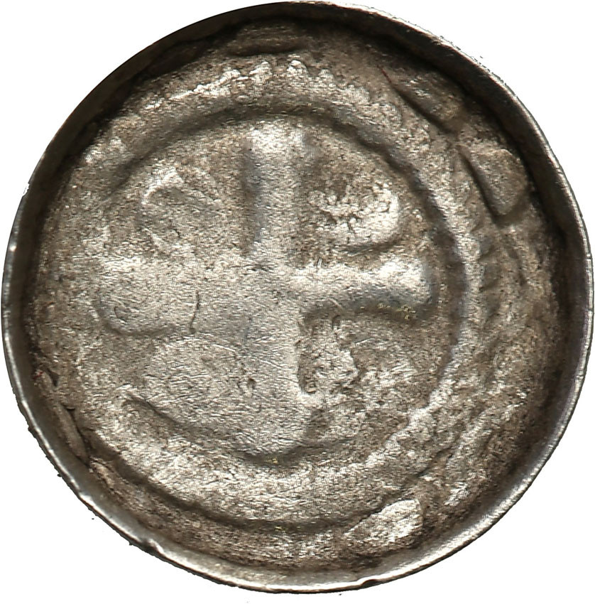 Zbigniew? (1102-1107) (najstarszy syn Władysława Hermana)?, Denar krzyżowy po 1097
